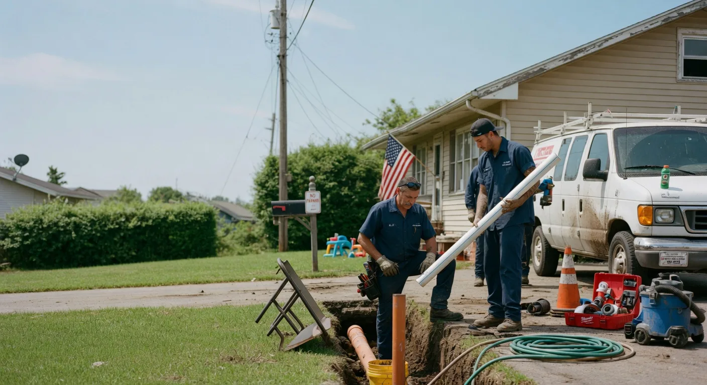 Drain Cleaning in Elizabeth, AR near me